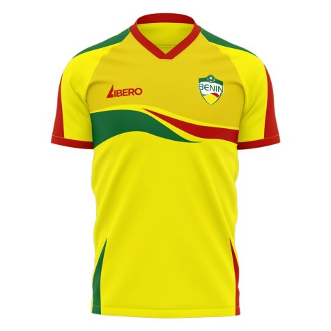 Benin 2024-2025 Home Concept Football Kit (Libero) - Womens