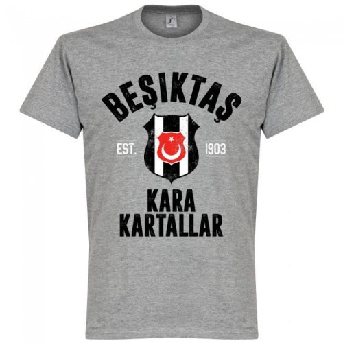 Besiktas Established T-Shirt - Grey