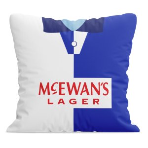 Blackburn Retro Football Cushion Blackburn Retro Football Cushion
