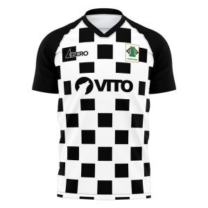 Boavista 2024-2025 Home Concept Football Kit (Libero)