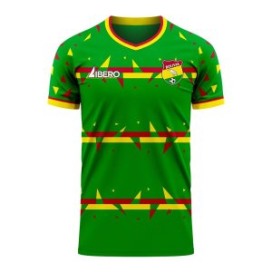 Bolivia 2024-2025 Home Concept Football Kit (Libero) - Womens