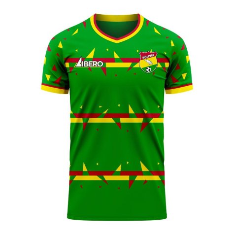 Bolivia 2024-2025 Home Concept Football Kit (Libero) - Womens