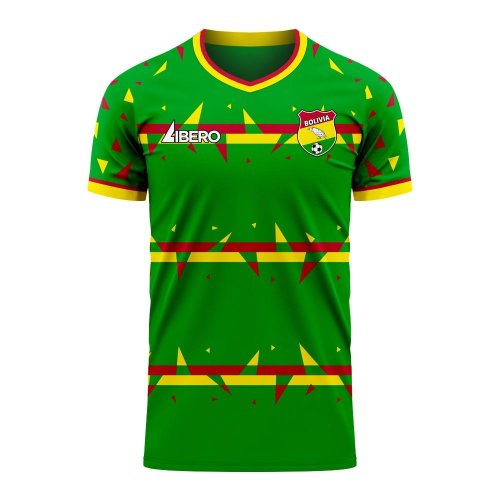 Bolivia 2024-2025 Home Concept Football Kit (Libero) - Womens