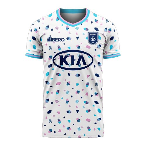 Bordeaux 2024-2025 Away Concept Football Kit (Libero) - Womens