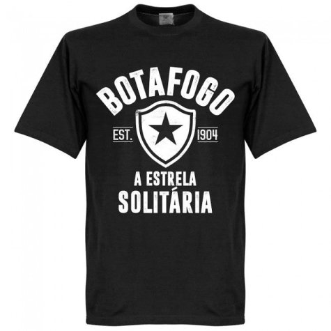 Botafogo Established T-Shirt - Black