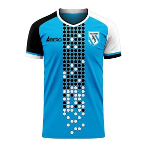 Botswana 2024-2025 Home Concept Football Kit (Libero) - Womens