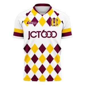 Bradford 2024-2025 Away Concept Football Kit (Libero) - Womens