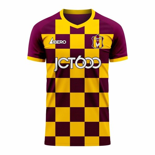 Bradford 2024-2025 Home Concept Football Kit (Libero) - Womens