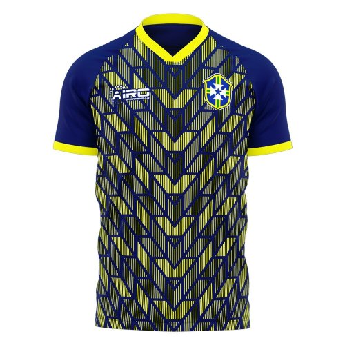 Brazil 2024-2025 Special Edition Concept Football Kit (Airo)