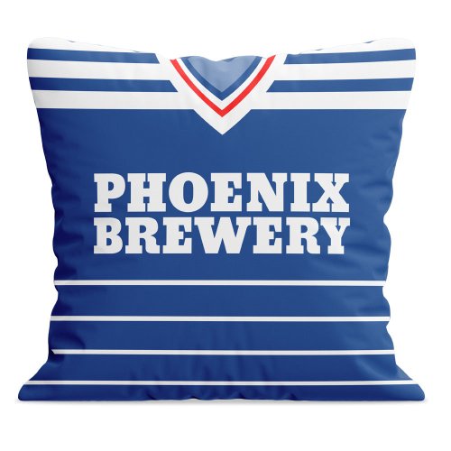 Brighton 1985 Football Cushion