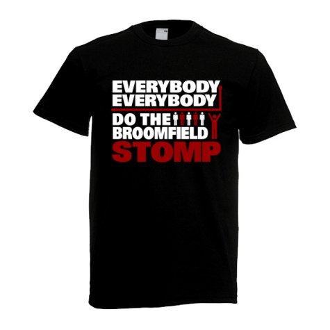 Airdrie Broomfield Stomp T-Shirt (Black)