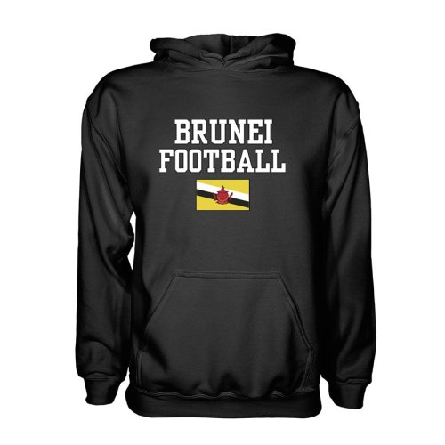 Brunei Football Hoodie - Black