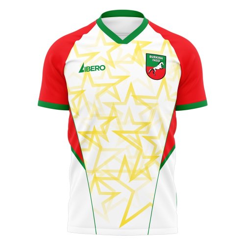 Burkina Faso 2024-2025 Away Concept Football Kit (Libero)