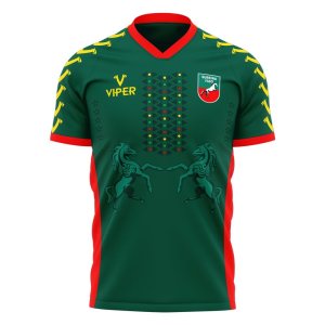 Burkina Faso 2024-2025 Home Concept Football Kit (Viper)