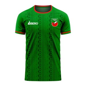 Burkina Faso 2024-2025 Home Concept Football Kit (Libero) - Baby