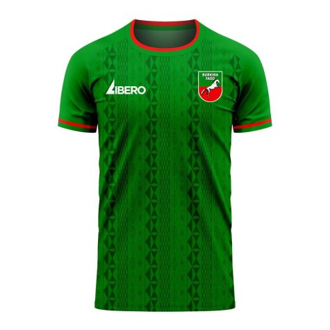 Burkina Faso 2024-2025 Home Concept Football Kit (Libero) - Baby