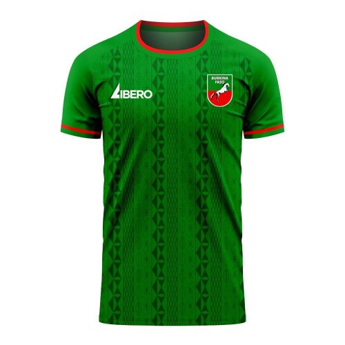 Burkina Faso 2024-2025 Home Concept Football Kit (Libero)