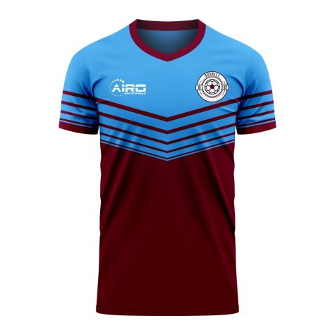 Burnley 2024-2025 Home Concept Football Kit (Airo) - Womens