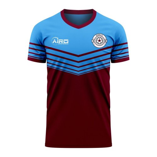 Burnley 2024-2025 Home Concept Football Kit (Airo) - Womens