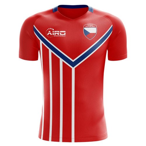 Czech Republic 2024-2025 Home Concept Football Kit (Airo)