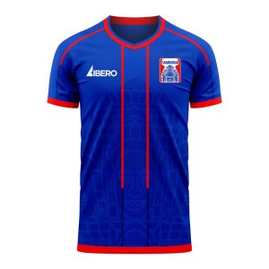 Cambodia 2024-2025 Home Concept Football Kit (Libero) - Womens