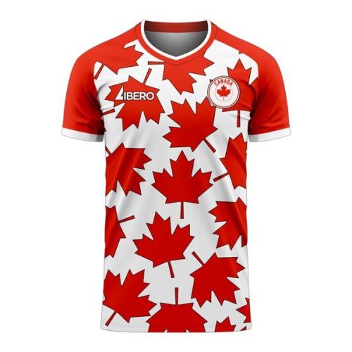 Canada 2024-2025 Home Concept Football Kit (Libero) - Womens