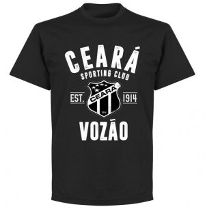 Ceara Established T-Shirt - Black