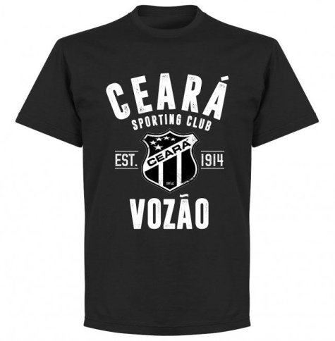 Ceara Established T-Shirt - Black