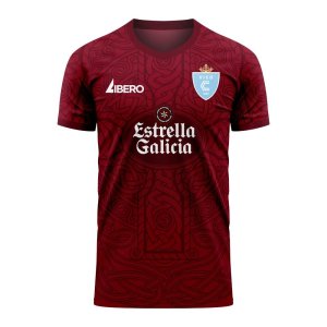 Celta 2024-2025 Away Concept Football Kit (Libero)