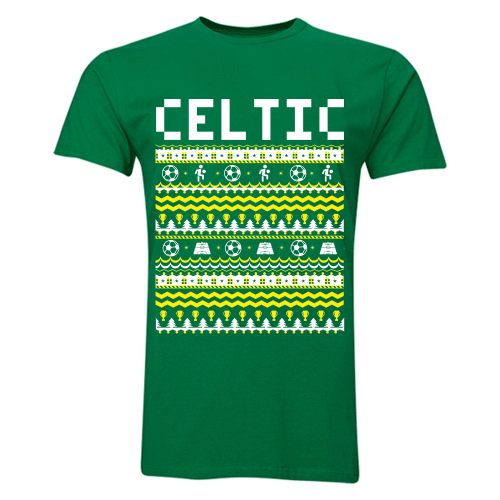 Celtic Christmas T-Shirt (Green)