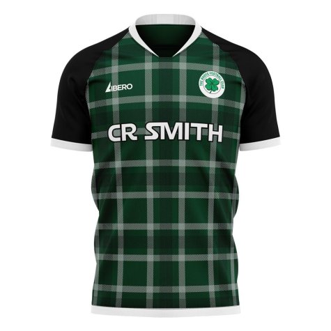 Glasgow Greens 2024-2025 Away Concept Shirt (Libero)