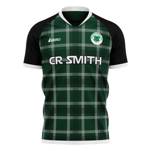 Glasgow Greens 2024-2025 Away Concept Shirt (Libero) - Womens