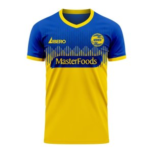 Central Coast Mariners 2024-2025 Home Concept Football Kit (Libero) - Womens