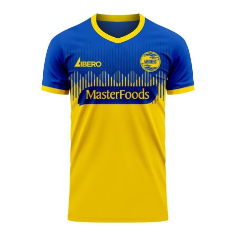 Central Coast Mariners 2024-2025 Home Concept Football Kit (Libero)