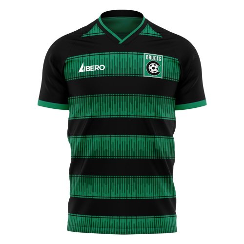 Cercle Brugge 2024-2025 Home Concept Football Kit (Libero)