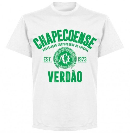 Chapecoense Established T-Shirt - White