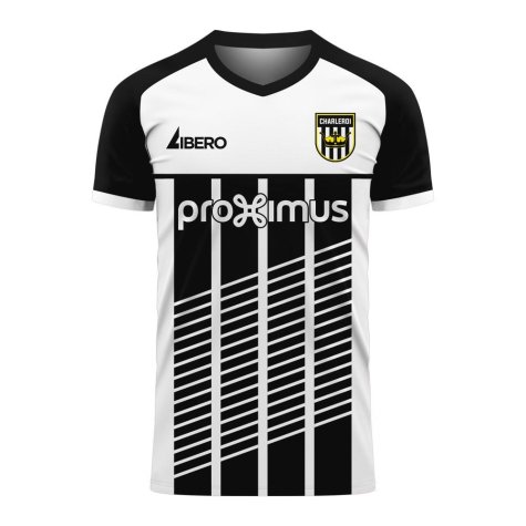 Charleroi 2024-2025 Home Concept Football Kit (Libero) - Womens