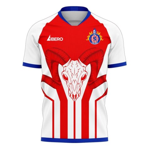 Chivas 2024-2025 Home Concept Football Kit (Libero) - Womens