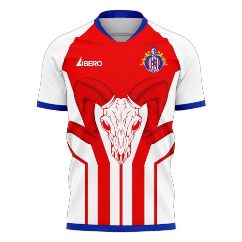 Chivas 2024-2025 Home Concept Football Kit (Libero) - Womens