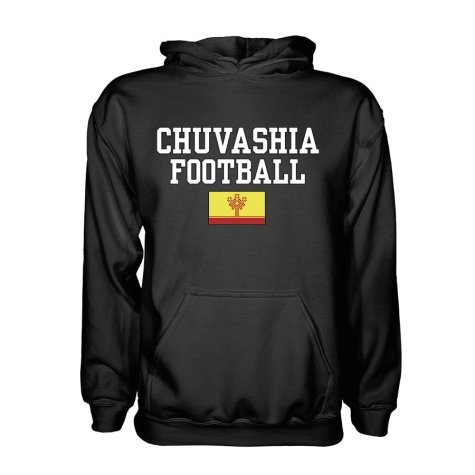 Chuvashia Football Hoodie - Black