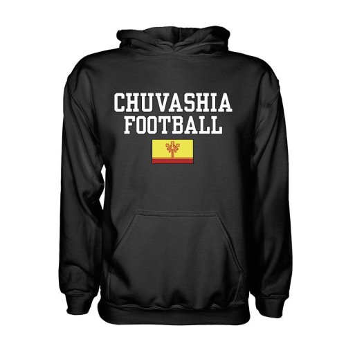 Chuvashia Football Hoodie - Black