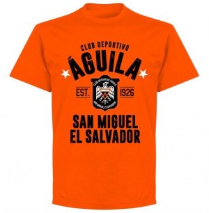 Club Deportivo Aguila Established T-shirt - Orange