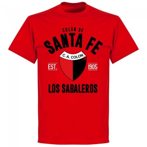 Colon de Santa Fe Established T-Shirt - Red