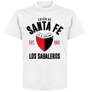 Colon de Santa Fe Established T-Shirt - White