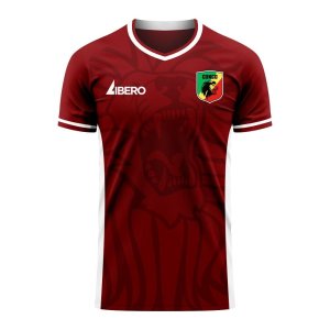 DR Congo 2024-2025 Home Concept Football Kit (Libero) - Baby