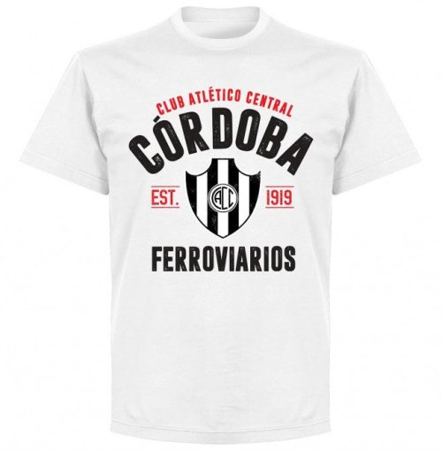 Cordoba Established T-Shirt - White