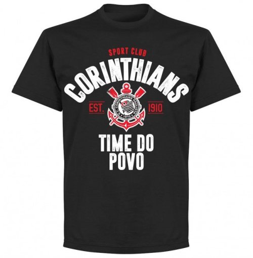 Corinthians Established T-Shirt - Black