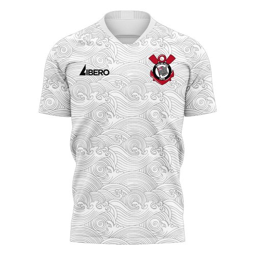 Corinthians 2024-2025 Home Concept Football Kit (Libero)