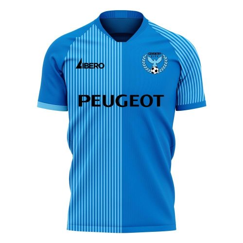 Coventry 2024-2025 Home Concept Football Kit (Libero) - Womens