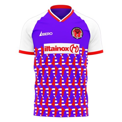 Cremonese 2024-2025 Home Concept Football Kit (Libero)